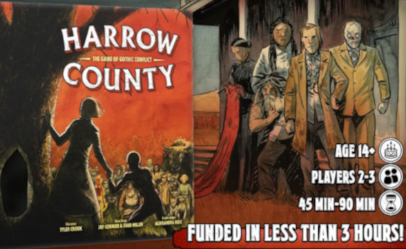 Harrow County's game cover.