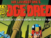 From 1982 to 2022 – “Judge Dredd” Board Game Gets a New Release Judge Dredd's board game cover for 2022.