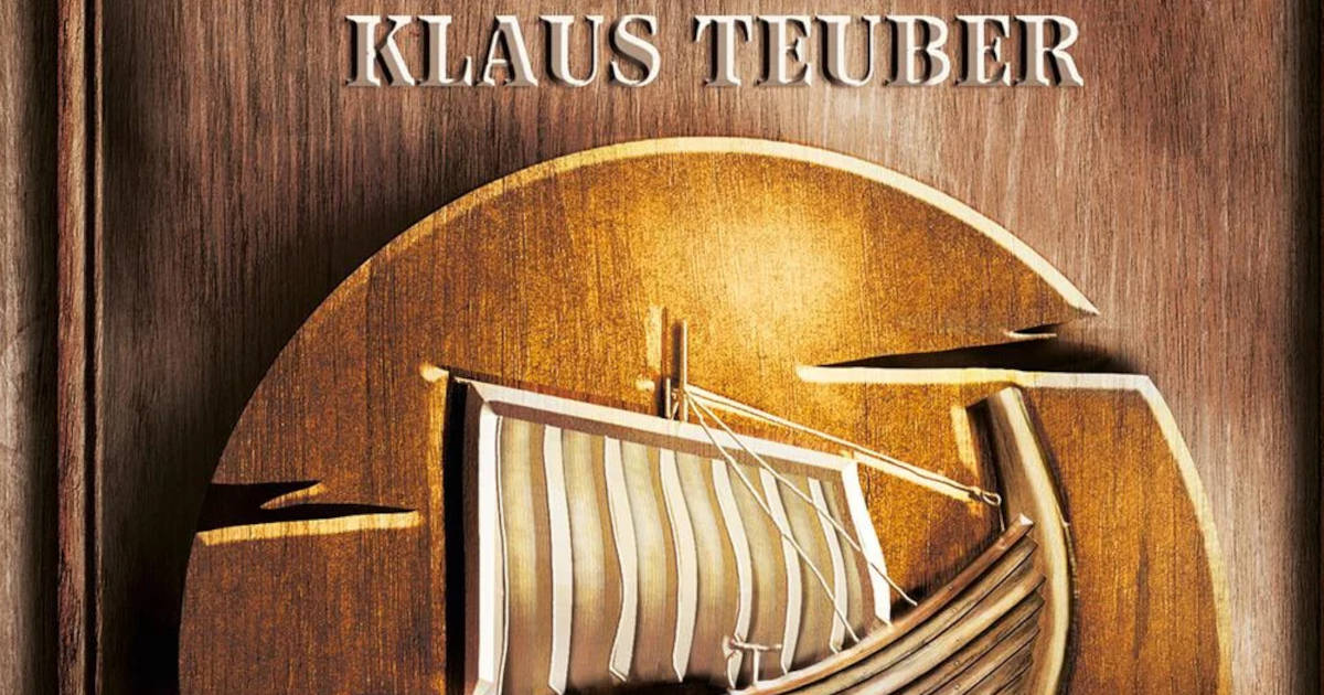 Klaus Teuber's Catan novel.