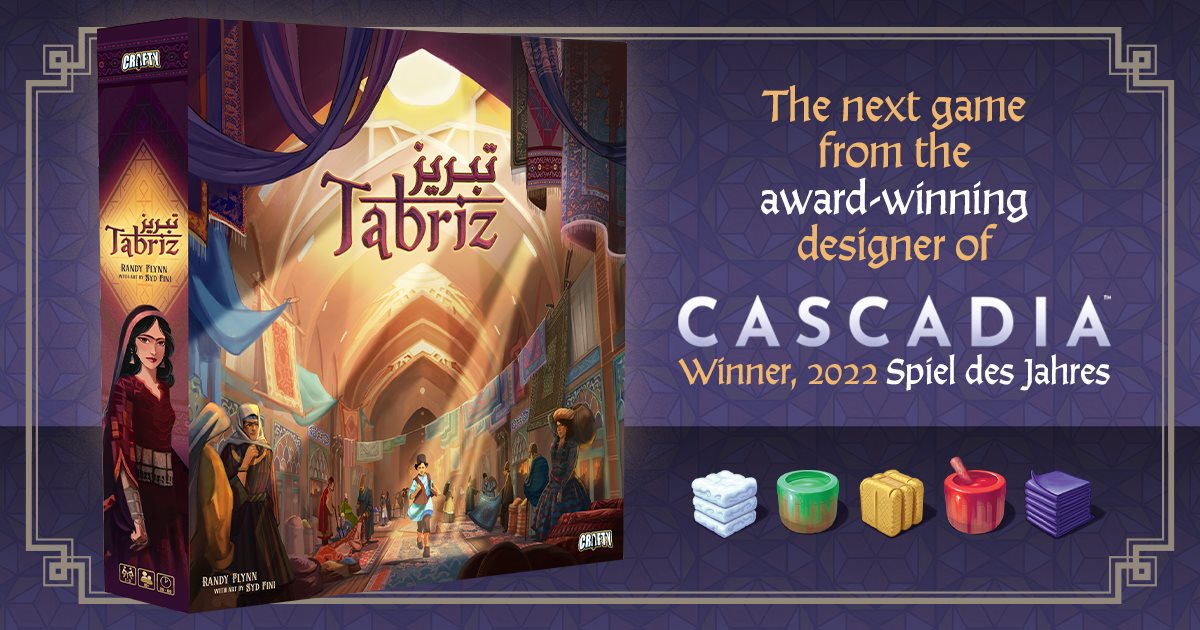 The Gamefound campaign for Tabriz.