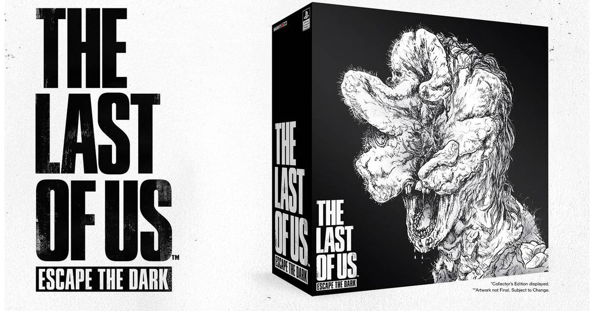 The Last of Us board game cover.
