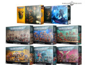 8 Massive Warhammer 40,000 Box Packages Announced for Christmas Warhammer 40K 8 Christmas boxes.