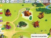 Stonemaier Offers a Glimpse of Physical vs Digital Board Game Sales Acram Digital's online version of Charterstone board game.