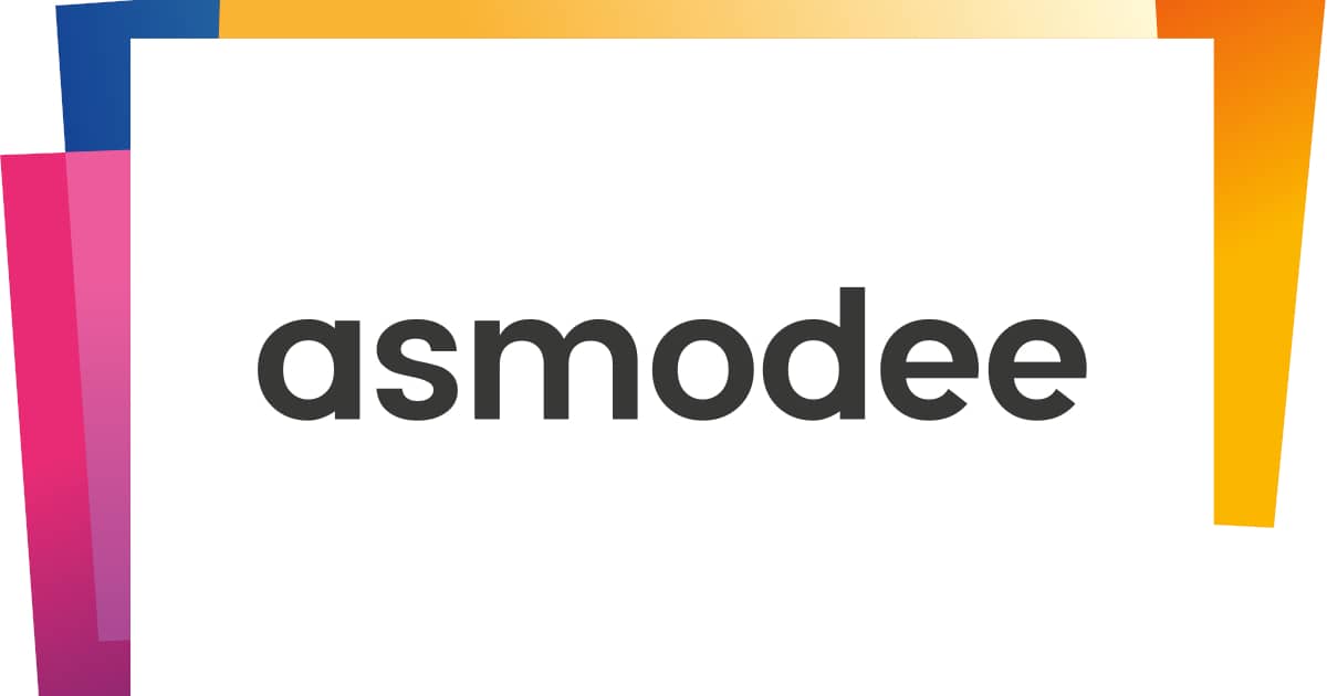 Asmodee's official company logo.