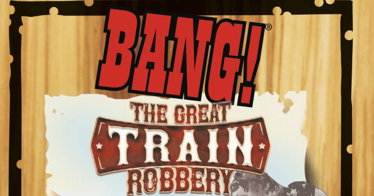 Bang: The Great Train Robbery cover.