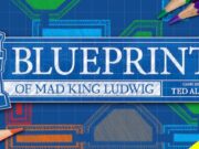 Castles of Mad King Ludwig Returns as a Flip-and-Sketch Board Game Bezier Games' Blueprints of Mad King Ludwig.
