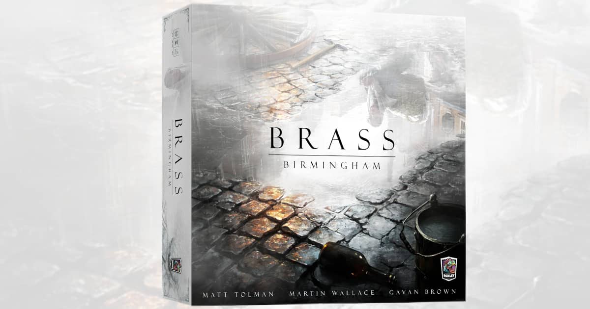 Roxley Games' Brass Birmingham's box cover.