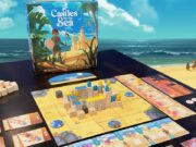 Brotherwise Games to Launch Castles by the Sea in August 2023 Castles by the Sea's official box, art and components.