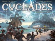 Cyclades: Legendary Edition Is Coming to Kickstarter The artwork for Cyclades: The Legendary Edition.