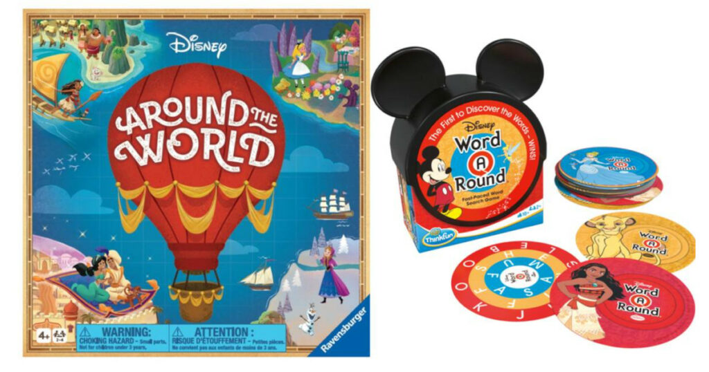 Ravensburger Reveals Two New DisneyThemed Games