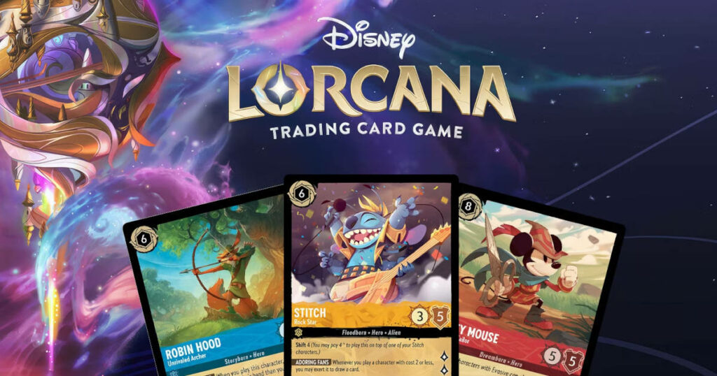 Disney Lorcana Game Rules Leak in Game Trade Magazine