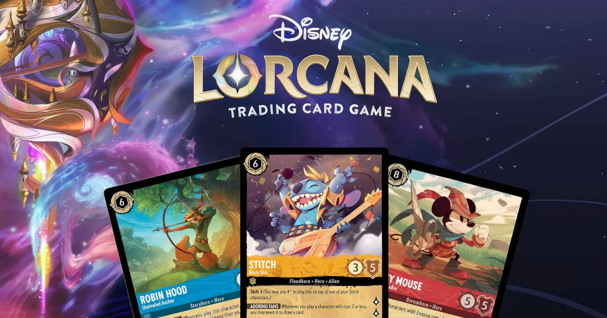 Disney Lorcana Game Rules Leak in Game Trade Magazine