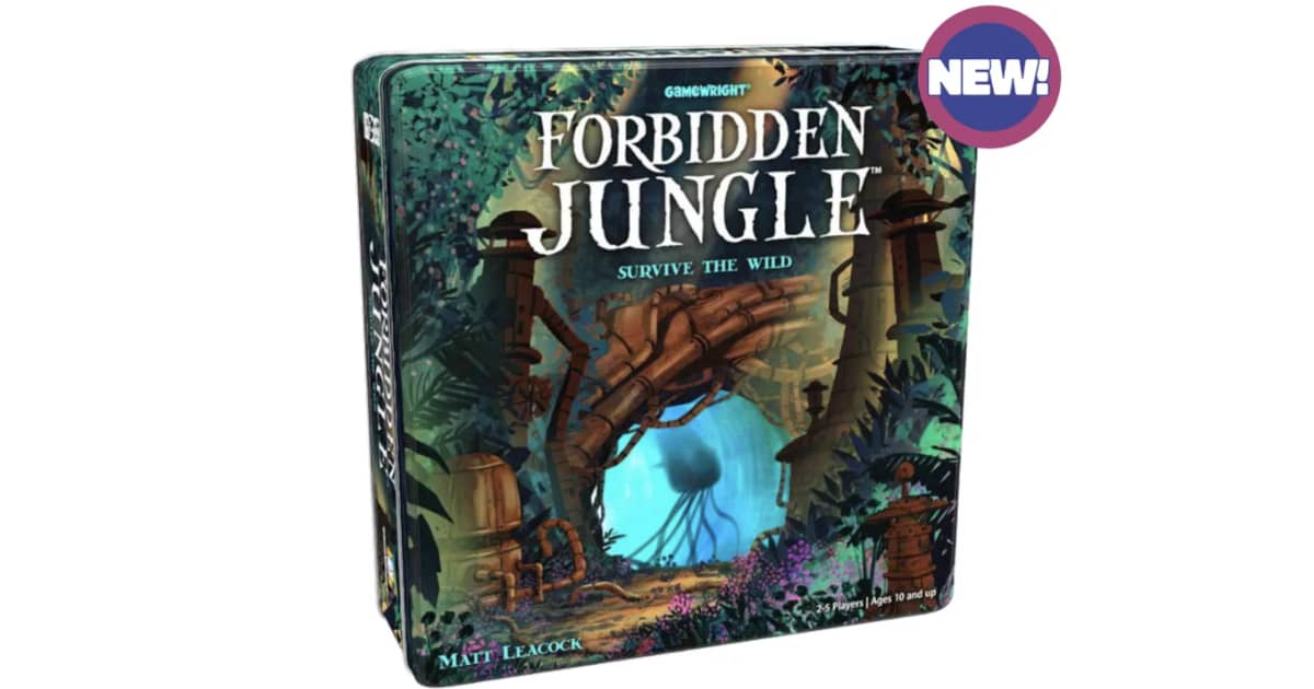 Forbidden Jungle, a new game by Pandemic creator.