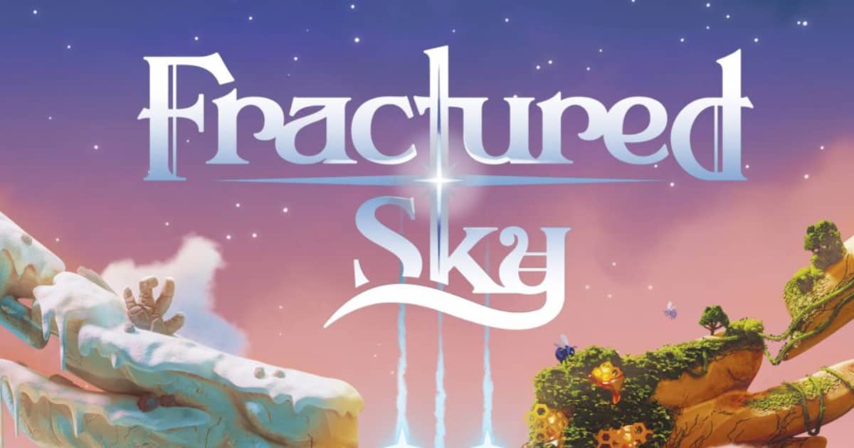 IV Games' Fractured Sky board game cover.
