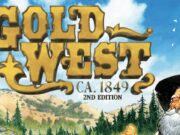 Trick or Treat Studios Brings Gold West Second Edition to Retail The box and art cover for Trick or Treat Studios' Gold West 2nd edition.