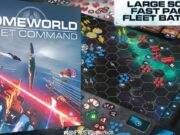 Homeworld: Fleet Command is Now on Kickstarter Homeland Fleet Commander's original board game cover.