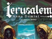 Devir Teases Upcoming Board Game Ierusalem Anno Domini The board game cover for Ierusalem Anno Domini.