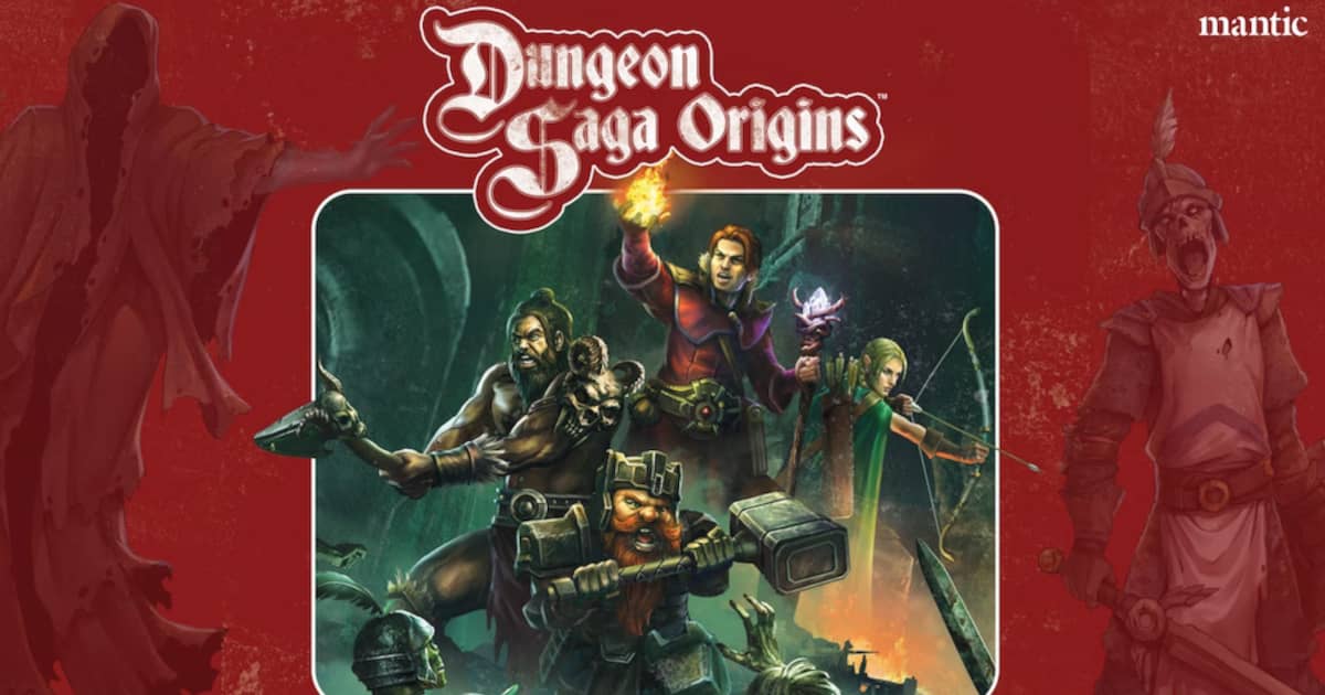 Mantic Games's Kickstarter preview for Dungeon Saga Origins.