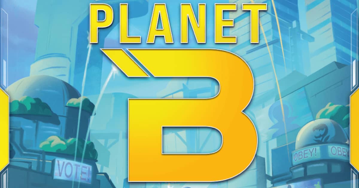 PLanet B, the latest board game by Hans Im Gluck