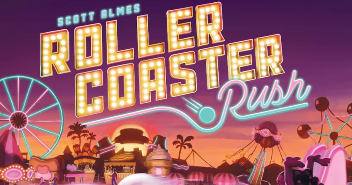 Roller Coaster Rush by Pandasaursu Games.