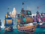 Steamforged Teases Sea of Thieves Board Game in the Works Sea of Thieves video game pirate ships.