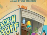 Patchwork Spinoff by Lookout Games to Hit US Retail on Friday Lookout Games' official Stack'n Stuff cover.