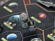 Best 2 Player Board Games Components from Star Wars Rebellion.