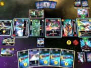 Best Deck Building Board Games Star Realms' deckbuilder gameplay and game.
