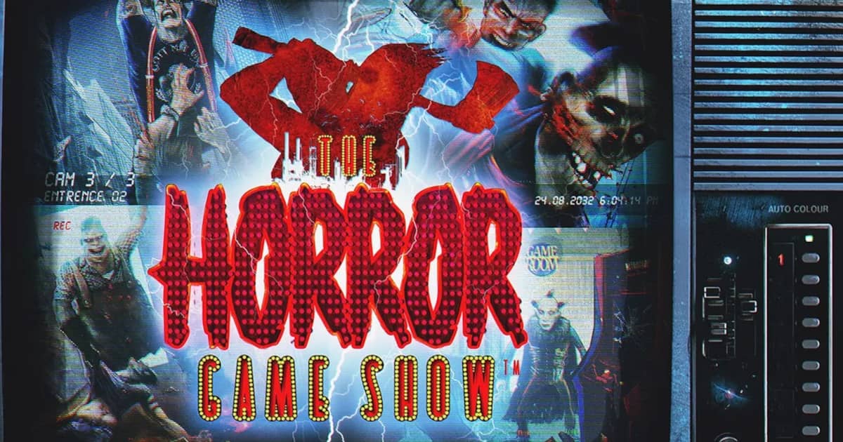 The Horror Game Show Board Game cover.