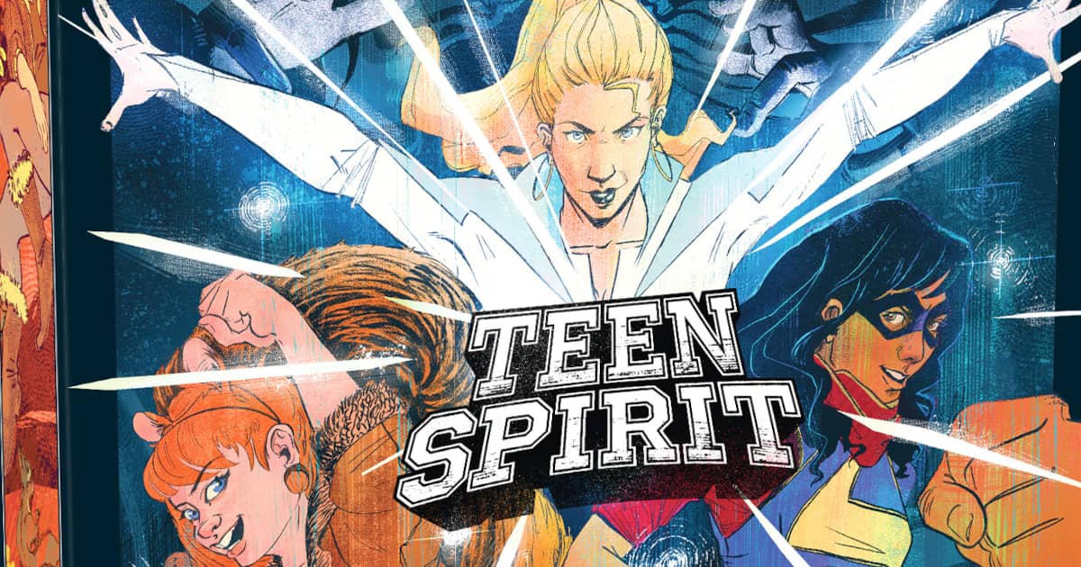 Unmatched Teen Spirit Marvel