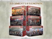 Games Workshop Reveals 6 Age of Sigmar: Regiments of Renown Warhammer's Age of Sigmar Renown sets.