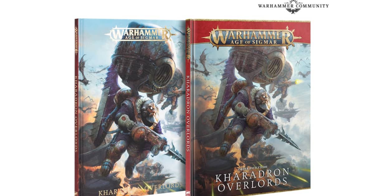 Warhammer Community Update reveals Kharadron Overlords.