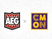 CMON Asia Becomes Official Regional Distributor for AEG CMON and AEG's partnership.