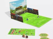 Catan Gets a Soccer Themed Expansion Catan's Soccer Fever expansion.