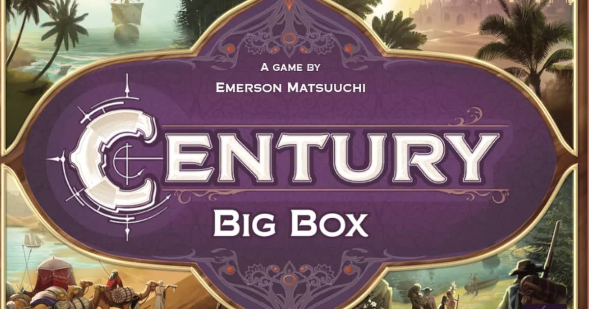 Plan B Games' Century: Big Box