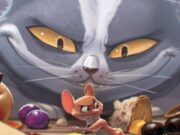 IELLO Rolling Out Cheese Master, a Game about a Cat and Mice IELLO Cheese Master's board game cover.