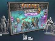 Clank! Legacy 2: Acquisitions Incorporated – Darkest Magic to Arrive on Kickstarter Clank! Legacy 2 - new expansion by Dire Wolf Digital.