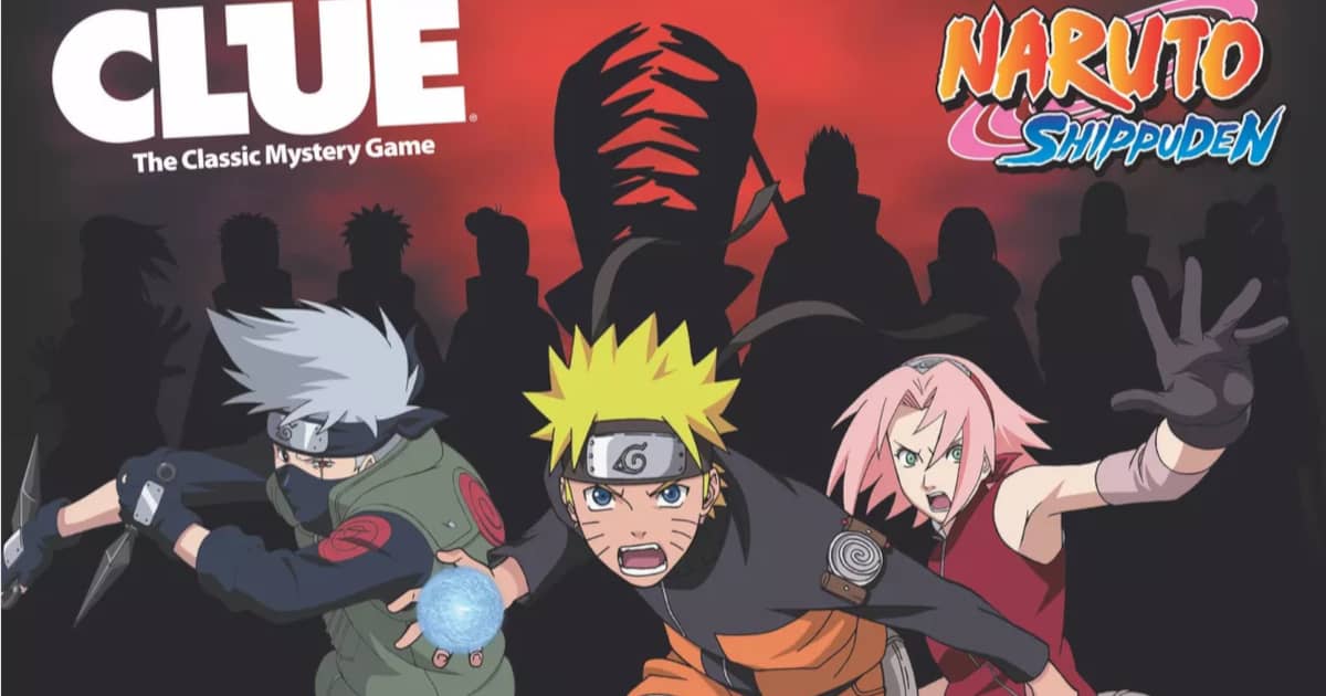 The Op's Clue Naruto board game.