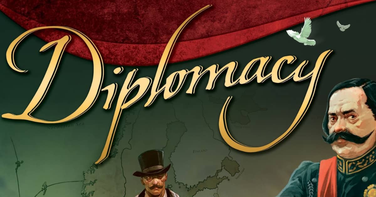 Renegade Game Studios' Diplomacy game.
