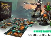 Mantic Games to Launch Dungeon Saga Origins on Kickstarter on March 30 Dungeon Saga Origins Kickstarter saga.