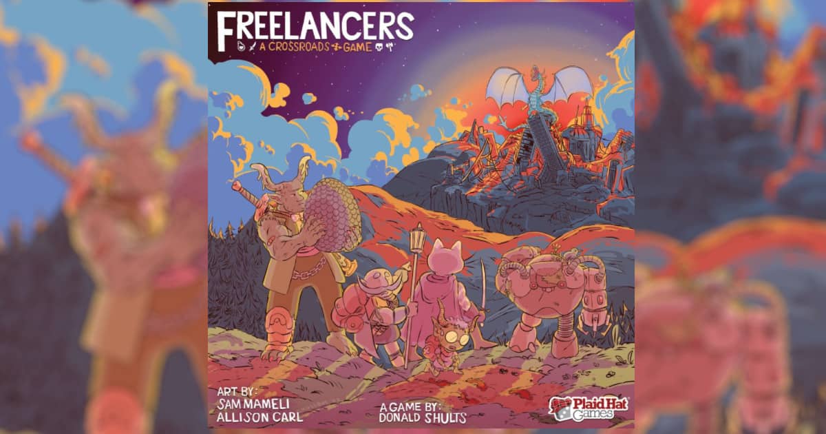 Freelancers: A Crossroads Game by Plaid Hat Games.
