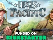 Kickstarter for Pacific: Battle of Guadalcanal On Right Now Devil Pig Games' Kickstarter.