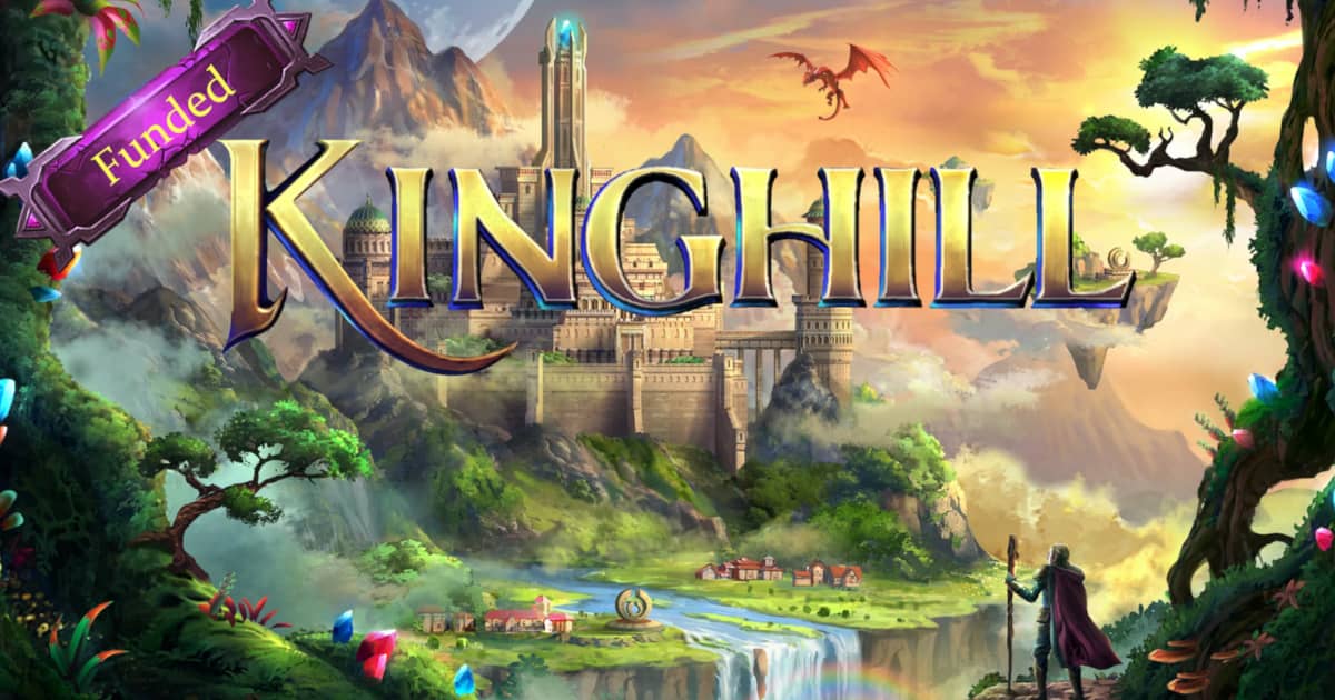 Kinghill's official Kickstarter funded preview image.