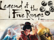 Legend of the Five Ring Will Have a Video Game Adaptation Legends of the Five Rings cover.