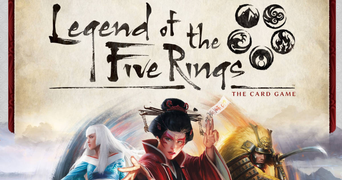 Legends of the Five Rings cover.