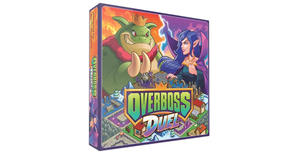 Brotherwise Games' Overboss Duel.