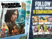 Portal to Launch Thorgal Gamefound Campaign on April 11 Thorgal Gamefound campaign by Portal Games.