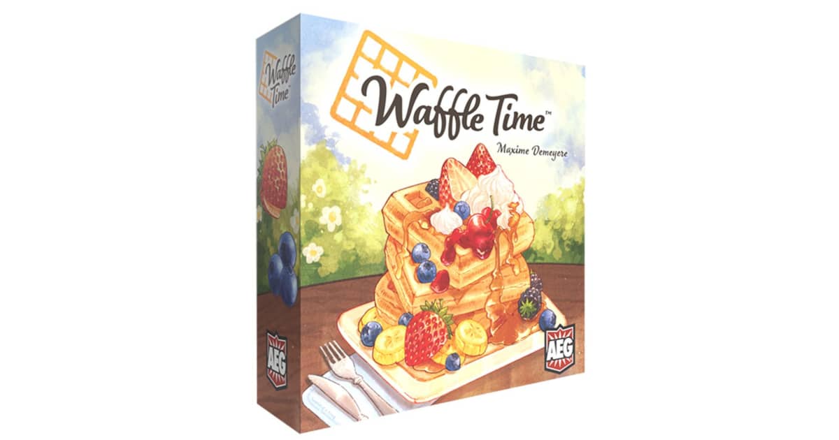 Waffle Time by AEG.