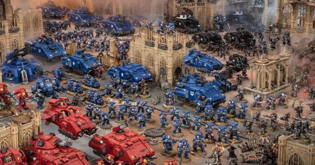 Warhammer 40,000 Core Rules Book Leaked Online