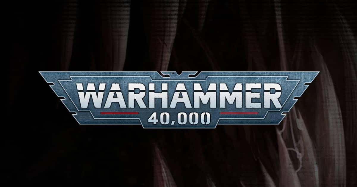 Warhammer 40K's teaser video.